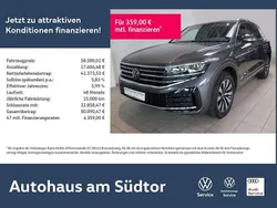 Siliziumgrau metallic Gebraucht 2024 VW Touareg Elegance SUV | 58.580 € (Fairer Preis)