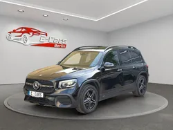Schwarz Gebraucht 2022 Mercedes GLB220 AMG SUV | 34.990 € (Guter Preis)