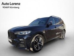 Schwarz Gebraucht 2020 BMW X7 Sport Line SUV | 64.900 € (Fairer Preis)