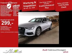 Florettsilber metallic Gebraucht 2024 Audi A6 Advanced Plus Kombi | 50.299 €