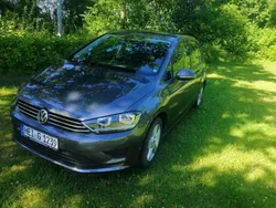 Grau Gebraucht 2017 VW Golf Sportsvan Sound Van / Kleinbus | 12.700 €
