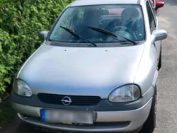 Silber Gebraucht 1999 Opel Corsa Kleinwagen | 500 € (Superpreis)