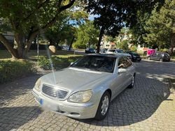 Silber Gebraucht 1999 Mercedes S500 Limousine | 4.800 € (Superpreis)