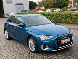 Blau Gebraucht 2022 Audi A3 Sportback Ambiente Limousine | 24.500 € (Superpreis)