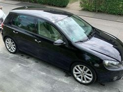 Schwarz Gebraucht 2009 VW Golf VI Highline Limousine | 3.200 € (Superpreis)
