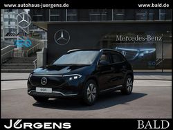 Schwarz metalliclack kosmosschwarz Gebraucht 2024 Mercedes EQA350 Progressive SUV | 37.480 € (Teuer)