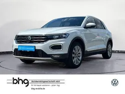 Weiß Gebraucht 2021 VW T-Roc Sport SUV | 22.930 € (Fairer Preis)