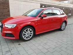 Rot Gebraucht 2017 Audi A3 Design Limousine | 17.200 € (Guter Preis)