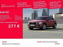 Progressivrot metallic Gebraucht 2024 Audi Q2 Advanced SUV | 32.780 € (Fairer Preis)