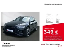 Schwarz Gebraucht 2023 Audi Q8 e-tron S-Line SUV | 69.880 € (Superpreis)