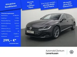 Grau / mangangrau (metallic) Gebraucht 2022 VW Arteon R-line Kombi | 32.988 € (Fairer Preis)