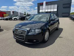 Schwarz Gebraucht 2008 Audi A3 Sportback Ambition Limousine | 3.890 € (Guter Preis)