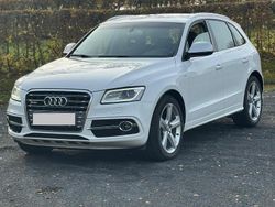 Weiß Gebraucht 2016 Audi SQ5 S-Line SUV | 13.999 € (Fairer Preis)