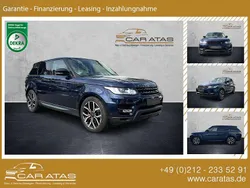 Loire blue Gebraucht 2017 Land Rover Range Rover Sport HSE Dynamic SUV | 33.333 € (Superpreis)