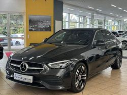 Grafitgrau metalliclack (metallic) Gebraucht 2024 Mercedes C220 Avantgarde Limousine | 45.999 € (Teuer)