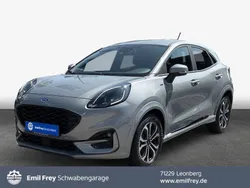 Solar silver metallic Gebraucht 2023 Ford Puma ST-Line SUV | 20.900 € (Superpreis)