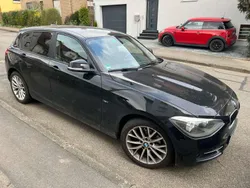 Schwarz Gebraucht 2014 BMW 116 Sport Line Kleinwagen | 8.900 € (Fairer Preis)
