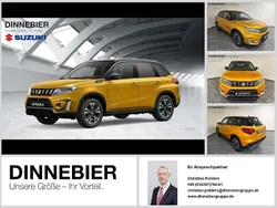 Schwarz (metallic) Gebraucht 2023 Suzuki Vitara Comfort+ SUV | 23.349 € (Fairer Preis)