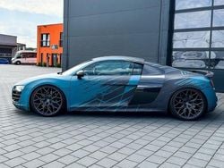 Blau Gebraucht 2009 Audi R8 Coupé Sport Coupé | 70.000 €