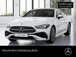 Polarweiß Gebraucht 2025 Mercedes CLE200 AMG Coupé | 54.880 € (Fairer Preis)