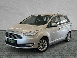 Polarsilber met Gebraucht 2019 Ford Grand C-Max Titanium Van / Kleinbus | 14.990 € (Fairer Preis)