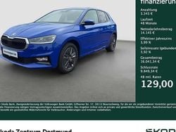 Blau Gebraucht 2024 Skoda Fabia Drive Kleinwagen | 16.977 € (Guter Preis)