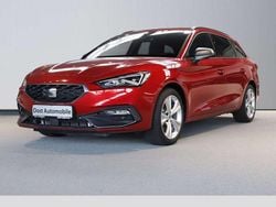 Desire rot metallic Gebraucht 2025 Seat Leon FR Kombi | 27.530 € (Fairer Preis)