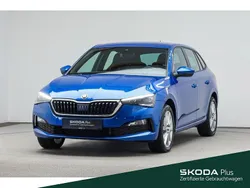 Blau Gebraucht 2022 Skoda Scala Style Kleinwagen | 23.349 € (Fairer Preis)