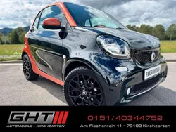 Orange Gebraucht 2016 Smart ForTwo Coupé Coupé | 9.990 € (Fairer Preis)