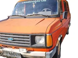 Rot Gebraucht 1985 Ford Transit Van / Kleinbus | 4.900 €