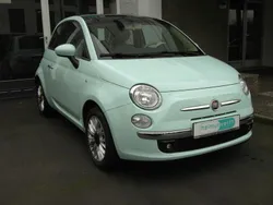 Grün Gebraucht 2014 Fiat 500 Lounge Kleinwagen | 10.400 € (Etwas zu teuer)