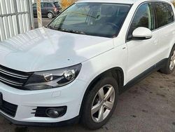 Weiß Gebraucht 2014 VW Tiguan Sportline SUV | 8.900 € (Guter Preis)