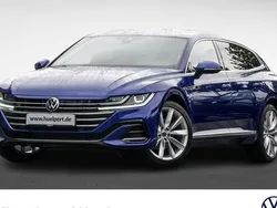 Blau Gebraucht 2021 VW Arteon R-line Kombi | 24.888 € (Fairer Preis)