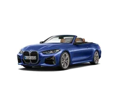 Portimao blau metallic Gebraucht 2022 BMW 440 Cabrio | 45.900 €