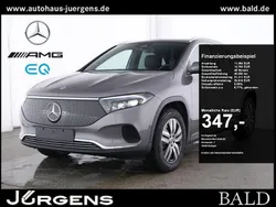 Grau metalliclack mountaingrau Gebraucht 2024 Mercedes EQA250 Progressive SUV | 36.880 € (Fairer Preis)