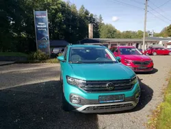 Makenatürkis metallic Gebraucht 2021 VW T-Cross Active SUV | 17.900 € (Guter Preis)