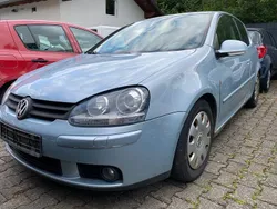 Blau Gebraucht 2008 VW Golf V United Limousine | 850 € (Superpreis)
