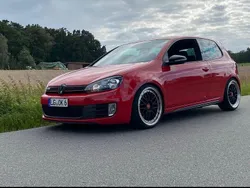 Rot Gebraucht 2009 VW Golf VI GTI Limousine | 6.000 € (Guter Preis)