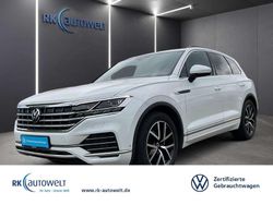 Weiss Gebraucht 2023 VW Touareg Elegance SUV | 55.490 € (Superpreis)