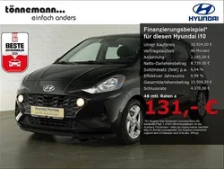 Phantom black Gebraucht 2021 Hyundai i10 Trend Kleinwagen | 10.924 € (Fairer Preis)
