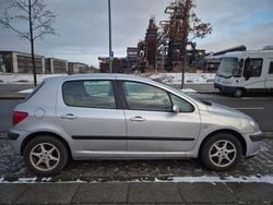 Silber Gebraucht 2003 Peugeot 307 Filou Limousine | 1.450 € (Guter Preis)