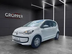 Weiß Gebraucht 2014 VW up! move up! Kleinwagen | 6.900 € (Teuer)