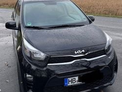 Schwarz Gebraucht 2023 Kia Picanto Vision Kleinwagen | 15.998 € (Fairer Preis)