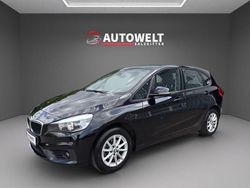 Schwarz Gebraucht 2017 BMW 216 Active Tourer Advantage Van / Kleinbus | 10.999 € (Fairer Preis)