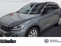 Indiumgraumetallic Gebraucht 2025 VW T-Roc Goal SUV | 29.998 € (Superpreis)