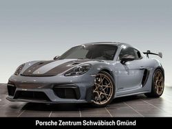 Arktikgrau Neu 2025 Porsche 718 Cayman GT4 Coupé | 192.880 €