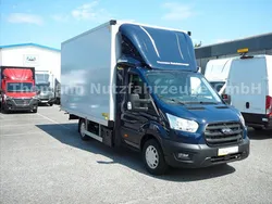 Blau Neu 2024 Ford Transit Premium Van | 39.900 € (Etwas zu teuer)