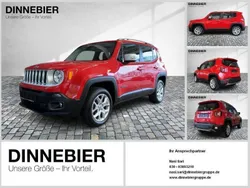 Colorado red (vr176 Gebraucht 2016 Jeep Renegade Limited SUV | 15.950 € (Fairer Preis)