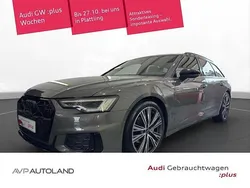 Grau Gebraucht 2024 Audi A6 S-Line Kombi | 52.990 €