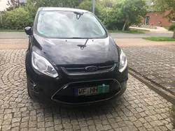 Schwarz Gebraucht 2014 Ford C-MAX Titanium Van / Kleinbus | 6.100 € (Fairer Preis)